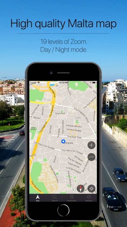 Malta Offline Navigation