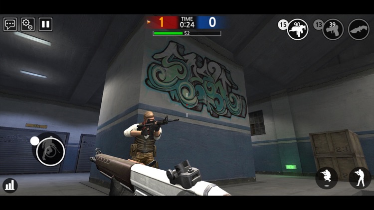 스페셜 솔져 - 모바일 FPS screenshot-4