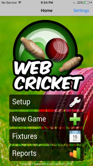 WebCricket