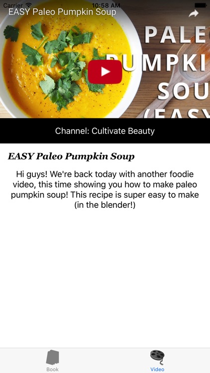 Paleo Soup Recipes screenshot-3