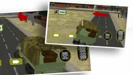 Game screenshot Driving Army Car Offroad apk