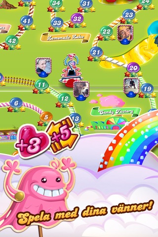 Candy Crush Saga screenshot 4