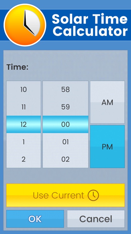 Solar Time Calculator