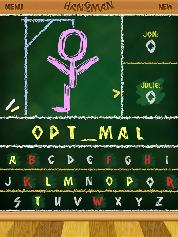 Hangman Pro HD screenshot 1