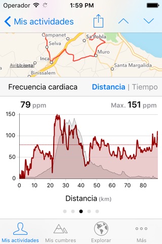 AltiFondo for Garmin Connect screenshot 3