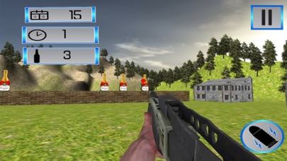 Bottle Shooting Challange Game screenshot 4