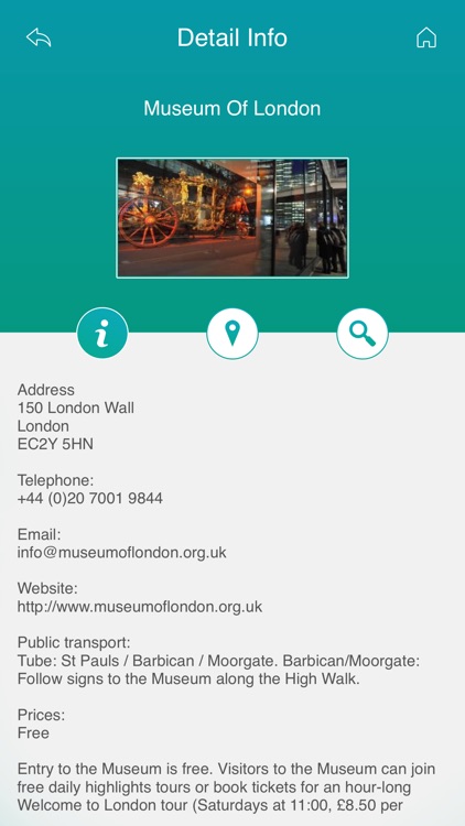 London Museums