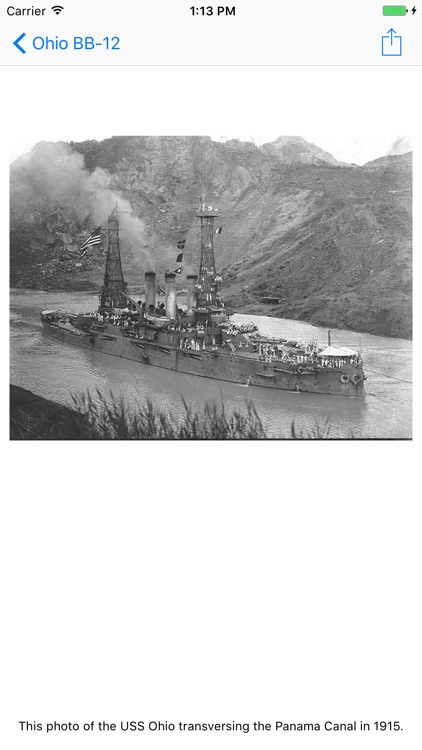 Battleships of the U.S Navy