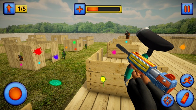 Paintball Club Arena Challenge