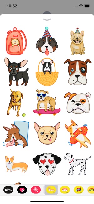 Dogs by MarcyMoji