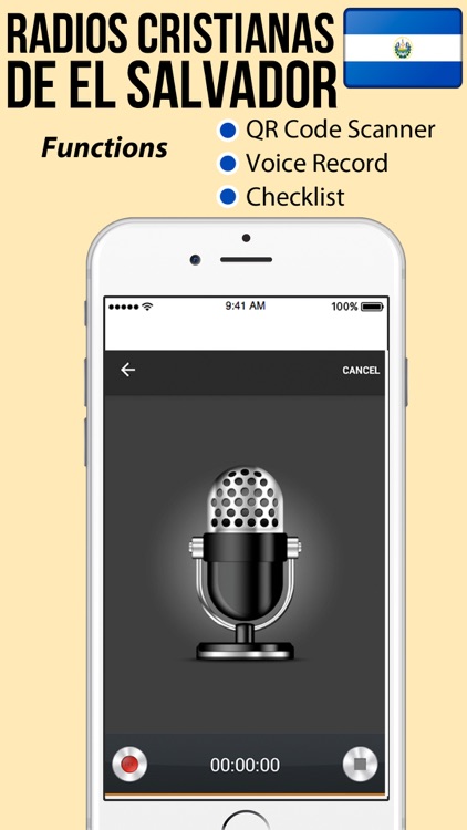 Radios Cristianas de el Salvador screenshot-4