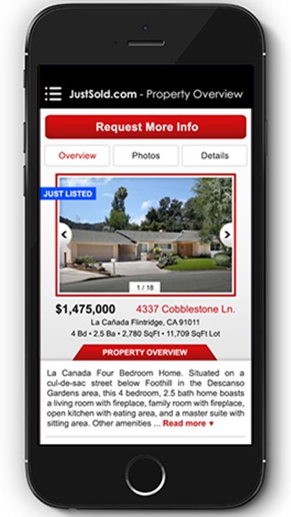 JustSold.com Real Estate screenshot-4