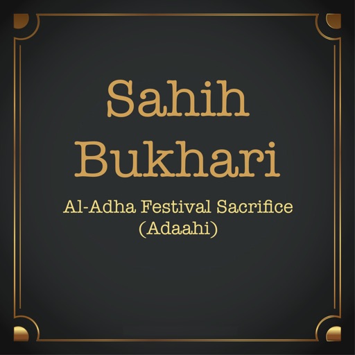 Sacrifice on Al-Adha Festival