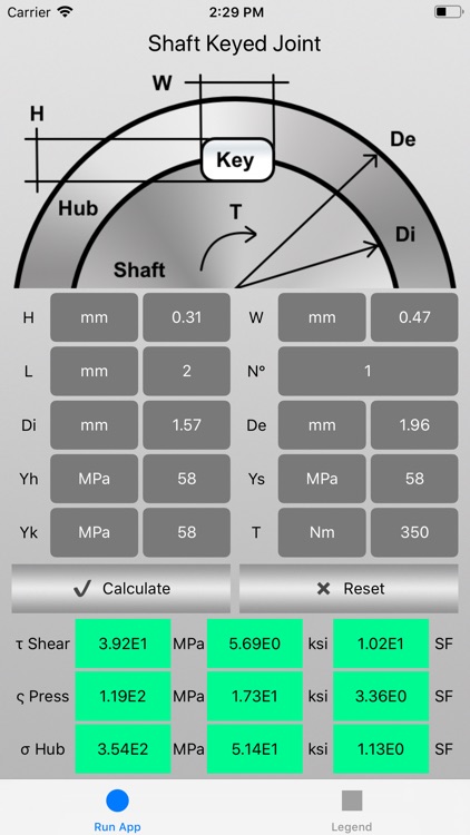 Shaft Keyed Joint screenshot-5