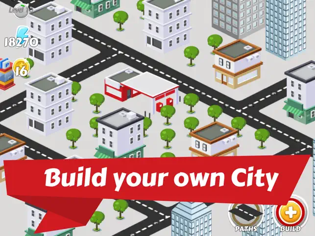 Screenshot 1 City Building Games GO iphone