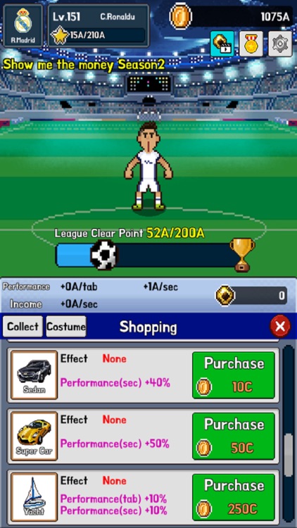 Soccer Star Clicker screenshot-3