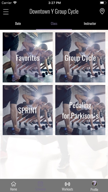 Y Fitness Classes screenshot-4