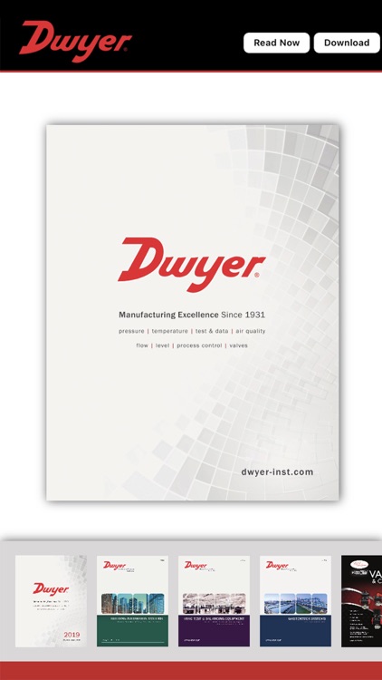 Dwyer Instruments Intl Catalog