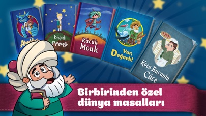 How to cancel & delete Binbir Gece - çocuk kitaplari from iphone & ipad 1