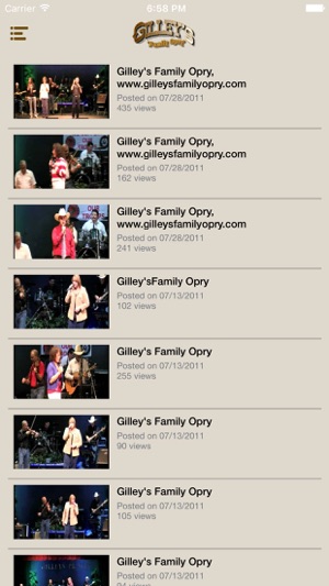 Gilley's Family Opry(圖2)-速報App