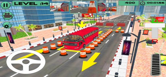 City Bus Parking Simulator(圖3)-速報App