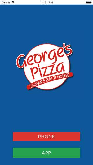 Georges Pizza