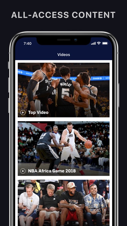 NBA: Official App screenshot-7