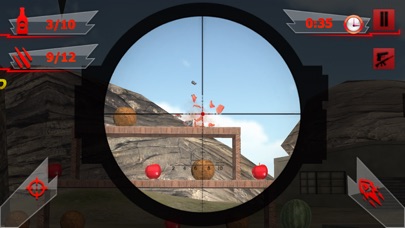 Watermelon Shooting Simulator screenshot 4