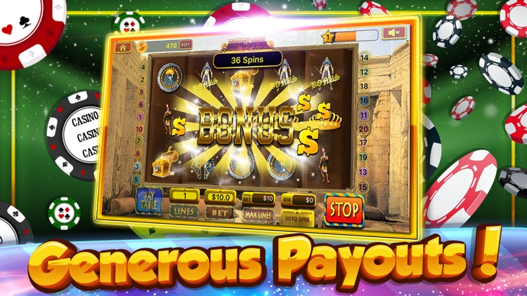 Pharaoh’s Way Slots - Egypt Casino Slot Machine