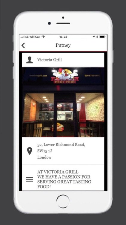 Victoria Grill Putney screenshot-8