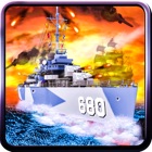 Caribbean Naval Fleet Hit Pirate Ships - 3D War