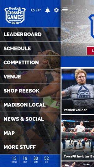 CrossFit Games Event Guide(圖2)-速報App