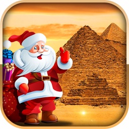 pyramid treasure santa mystery