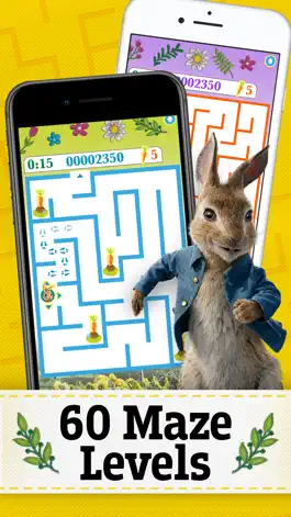 Game screenshot Peter Rabbit Maze Mischief apk