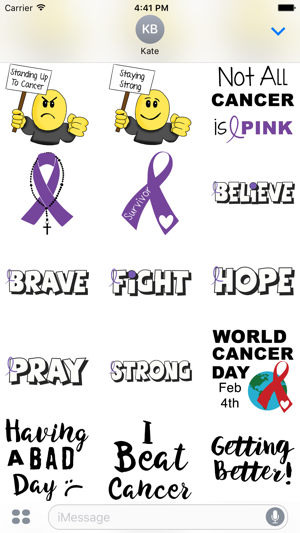 Pancreatic Cancer Stickers(圖3)-速報App