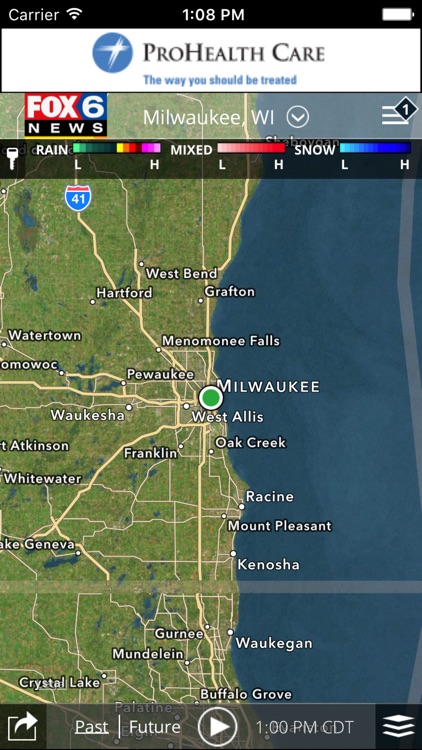 FOX6 Milwaukee Weather