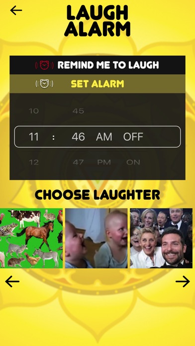 Laughter Alarm and Library screenshot 4