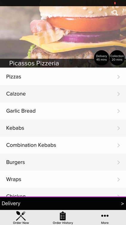 Picassos Pizzeria