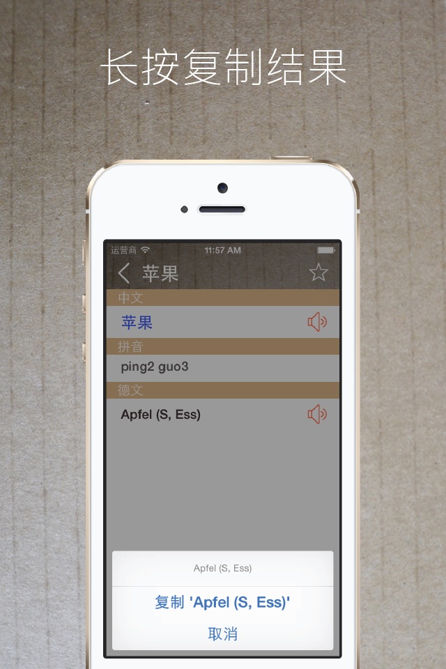 Chinese French Dictionary 法中词典 screenshot 3
