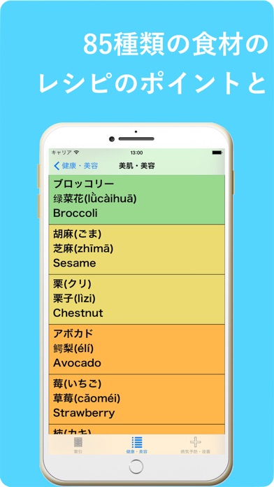 医食同源: 食材85種類 screenshot1