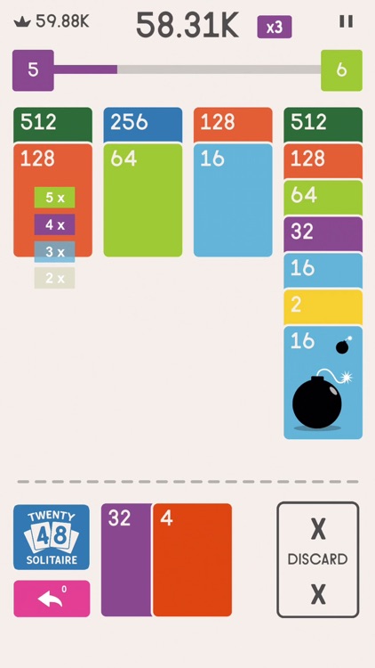 Twenty48 Solitaire screenshot-3