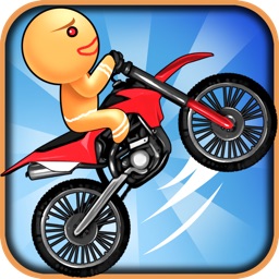 A Gingerbread Dirt Bike Run - Free HD Racing Game