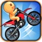A Gingerbread Dirt Bike Run - Free HD Racing Game