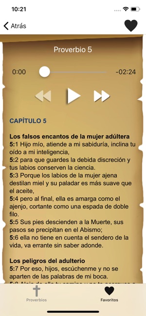 Proverbios Bíblicos(圖4)-速報App