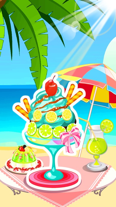 美味甜品店 - 公主做蛋糕、冰淇淋沙龙 screenshot 2