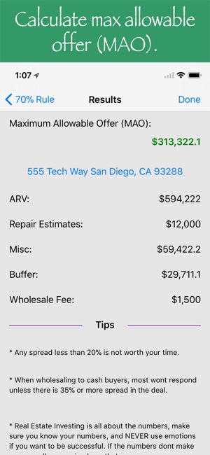 House Flip Analysis(圖3)-速報App