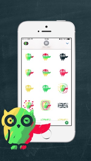 Holy Owly Sticker Pack(圖3)-速報App