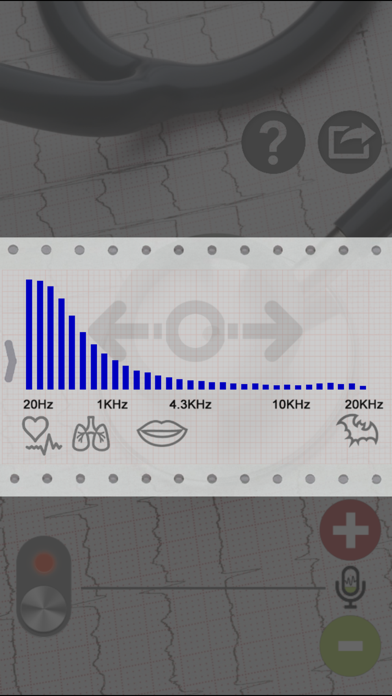 iStethoscope Pro screenshot1