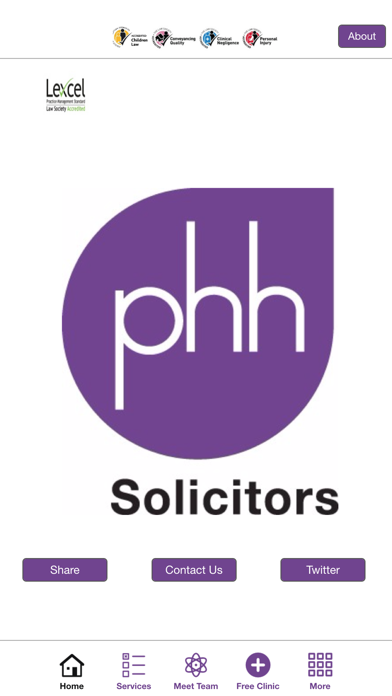 How to cancel & delete Phh Solicitors from iphone & ipad 1