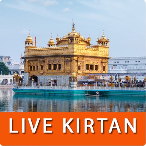Live Kirtan Golden Temple Icon